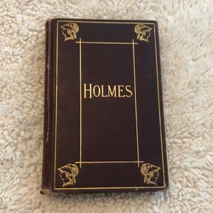Holmes’s poetical works - Rare